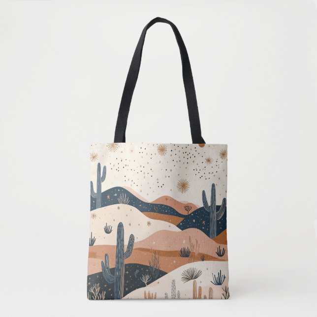 Boho-Wüsten-Tasche (Vorderseite)