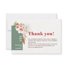 Boho Wüstengetrocknete Blume Erdtöne