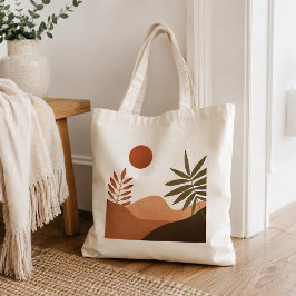 Boho Wüstensonne Tragetasche