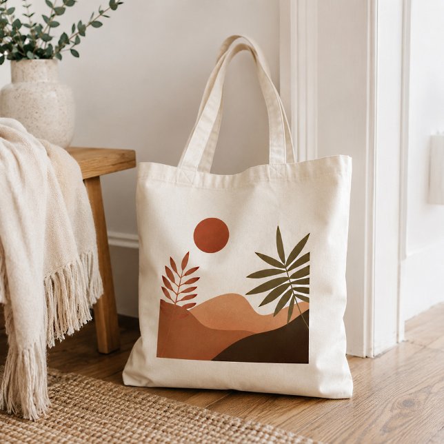 Boho Wüstensonne Tragetasche (Boho Sun Tote Bag
)