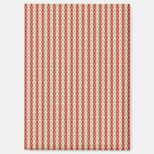 Boho-Wüstenstreifen-Design Magnet