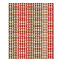 Boho-Wüstenstreifen-Design