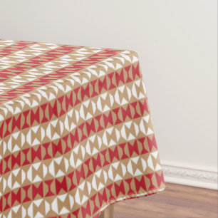 Boho-Wüstenstreifen-Design Tischdecke