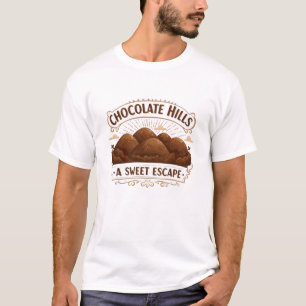 Bohol Chocolate Hills: Eine süße Flucht T-Shirt