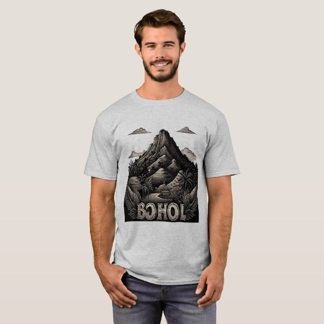 Bohol Chocolate Hills T - Shirt (Vorne ganz)