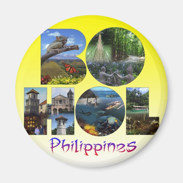 Bohol Magnet (Vorne)