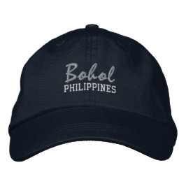 Bohol Philiippines Baseball Hat Bestickte Baseballkappe