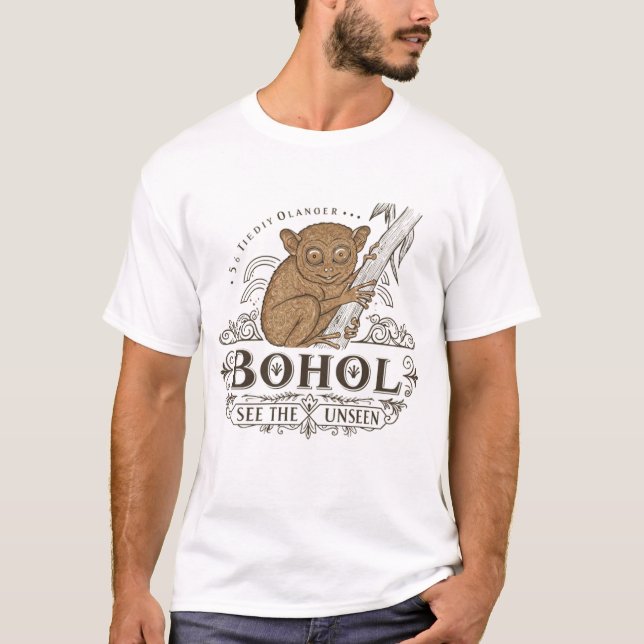Bohol: Sehen Sie das Unsichtbare T-Shirt (Vorderseite)