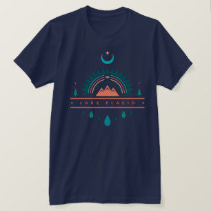 Bohoner Regenbogenmond T-Shirt