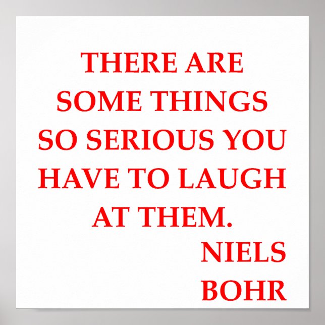 BOHR2 POSTER (Vorne)