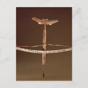 Bohrbohrer Postkarte