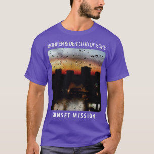 Bohren amp der Club Gore Sunset Mission Jazz T-Shirt