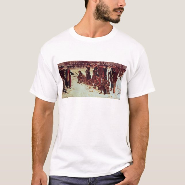 Bohrenamerikanerneuzugänge Baron-von Steuben T-Shirt (Vorderseite)