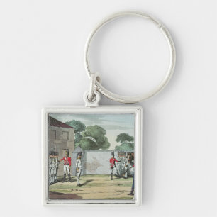 Bohrende Soldaten, 1807 Schlüsselanhänger