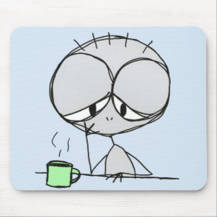 Bohrendes N/T Mousepad