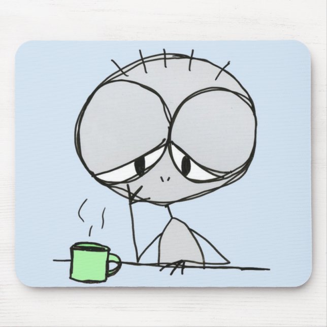 Bohrendes N/T Mousepad (Vorne)