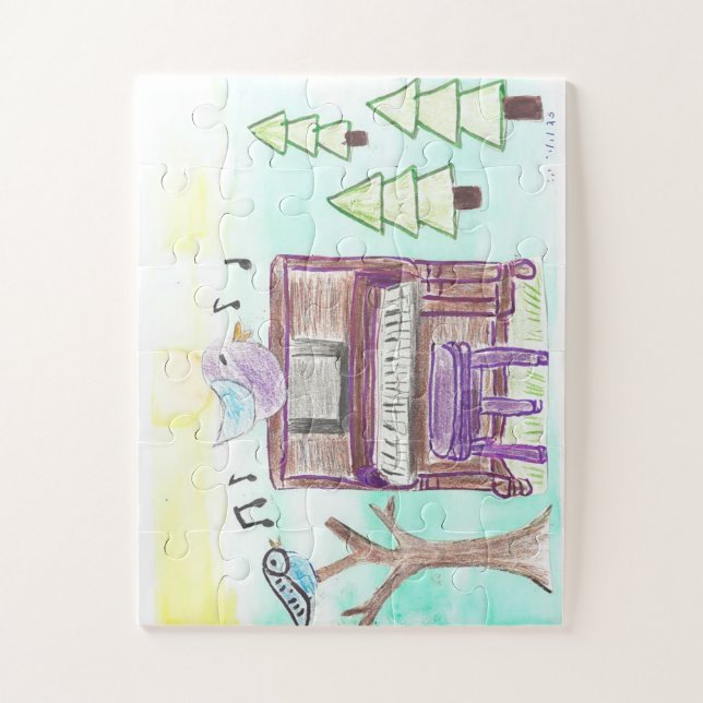 Bohrer Puzzle (Vertikal)