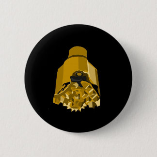 Bohrerschwarzes Button