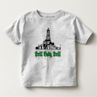 Bohrgerät-Baby-Bohrgerät Kleinkind T-shirt