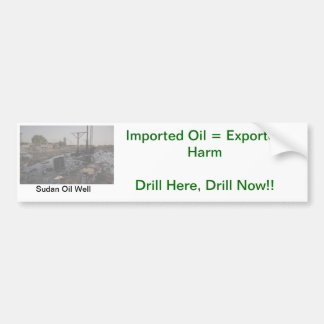 BOHRGERÄT HIER, BOHREN JETZT 3 AUTOAUFKLEBER