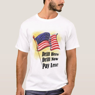 Bohrgerät-T - Shirt