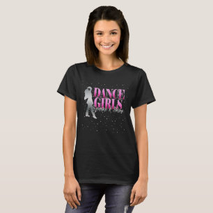 Bohrgerät-Tanz-Team-Prinzessin T-Shirt