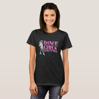 Bohrgerät-Tanz-Team-Prinzessin T-Shirt