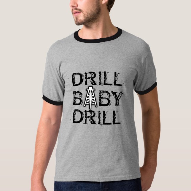 Bohrgerätbaby Bohrgerät-T - Shirt (Vorderseite)