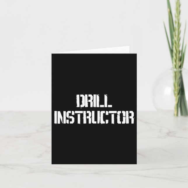 Bohrhandschuh Karte (Vorderseite)