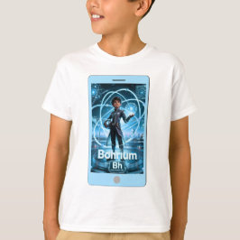 Bohrium (Bh) – ATOMIVRA™ Kollektion T-Shirt