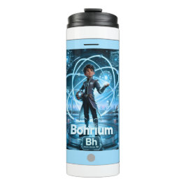 Bohrium (Bh) – ATOMIVRA™ Kollektion Thermosbecher