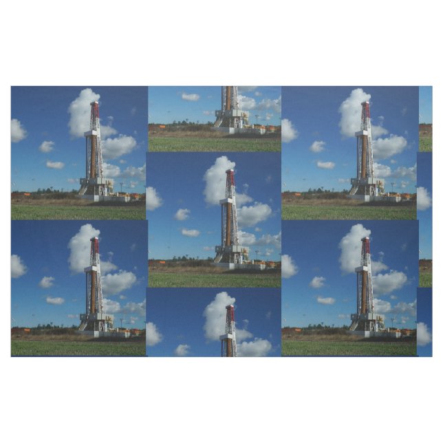 Bohrmaschine 9" stoff (Fat Quarter (45,7 x 55,9 cm))