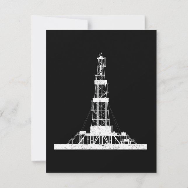 Bohrmaschine für Ölfeld (Vorderseite)