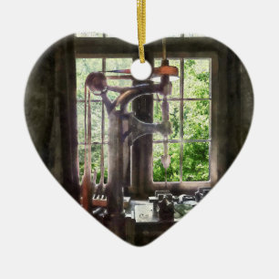 Bohrung drücken Sie durch Fenster Keramik Ornament