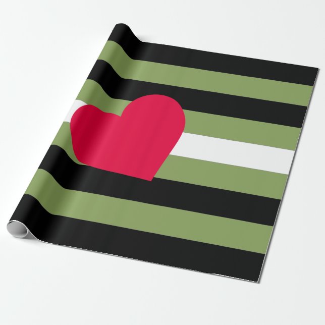 Boi Pride Flag Geschenkpapier (Ungerollt)