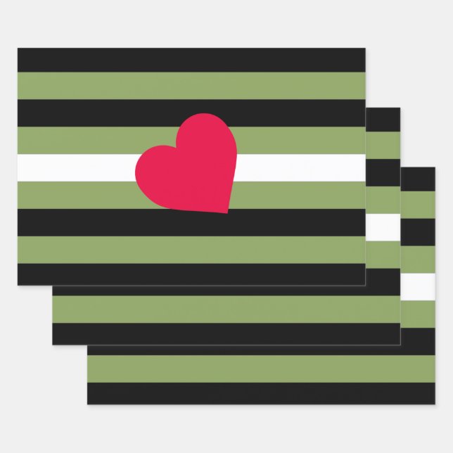 Boi Pride Flag Geschenkpapier Set (Set)