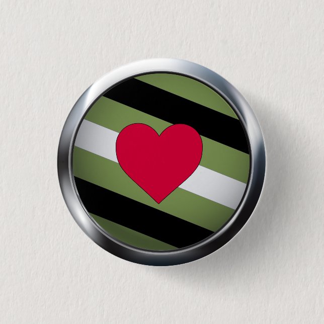 BOI PRIDE MEDALLION BUTTON (Vorderseite)