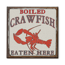 Boiled Crawfish essen hier