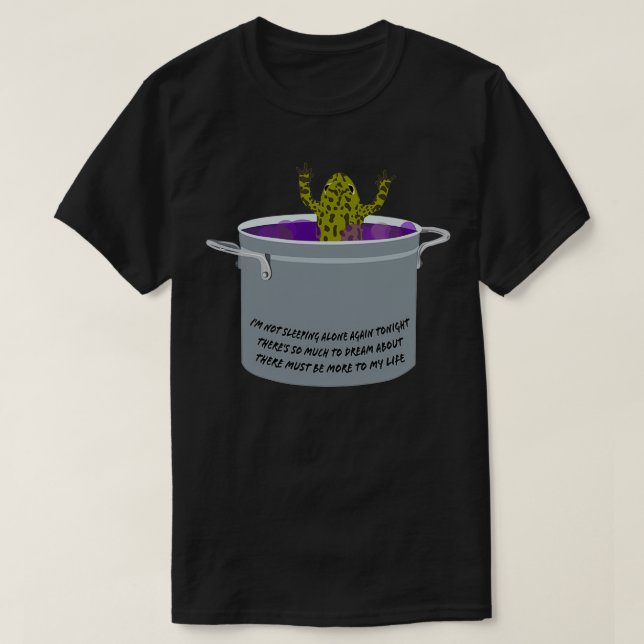 Boiled Frogs Alexisonfire T-Shirt (Design vorne)