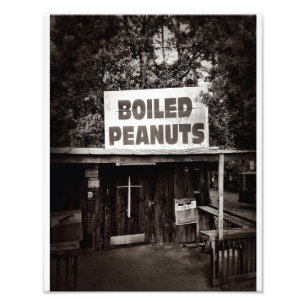 Boiled Peanuts Fotodruck