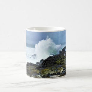 Boiler Bay Staat Wayside, Depoe Bay, Oregon Kaffeetasse