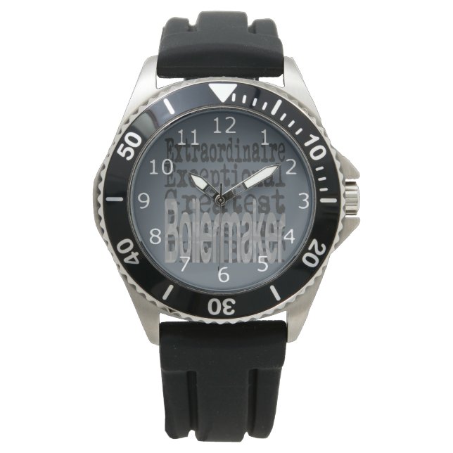 Boilermaker Extraordinaire Armbanduhr (Vorderseite)