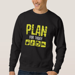 Boilermaker Gewerkschaft Welder Plan für heute Sweatshirt