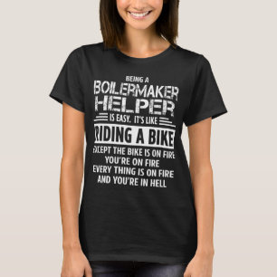 Boilermaker Helper T-Shirt