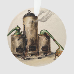 Boiling & Condensation Alchemy Tools Ornament