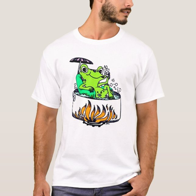 Boiling Frog 2020 T-Shirt (Vorderseite)