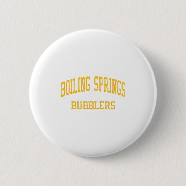 Boiling Springs High School Hs Boiling Springs Pa  Button (Vorderseite)