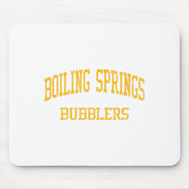 Boiling Springs High School Hs Boiling Springs Pa  Mousepad (Vorne)