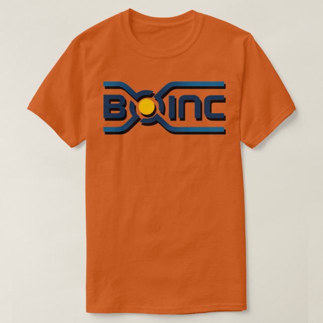 Boinc T-Shirt (Design vorne)