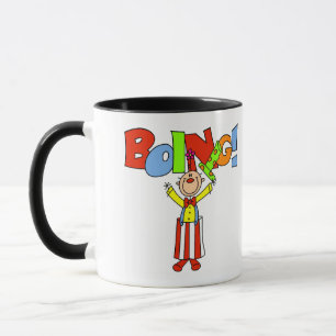 Boing Clown T-Shirts und Geschenke Tasse